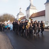 Skępe. Orszak Trzech Króli