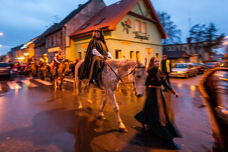 Orszak Czterech Króli w Darłowie