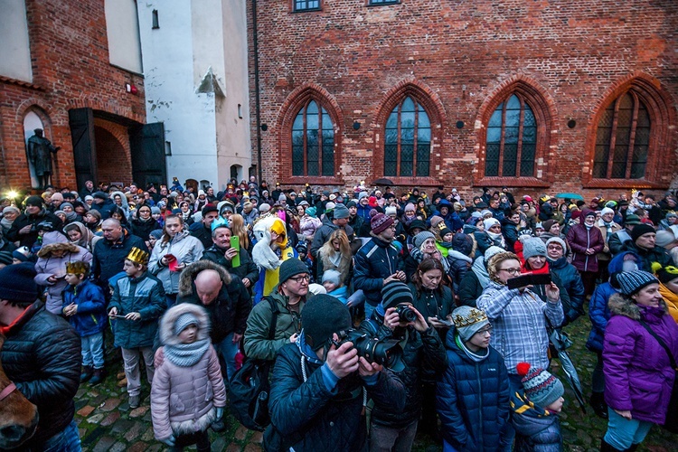 Orszak Czterech Króli w Darłowie