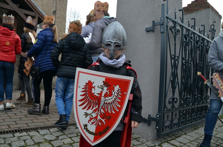 Orszak Trzech Króli w Miękini