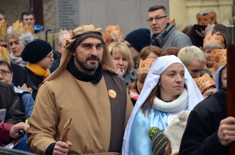 Orszak Trzech Króli w Miękini