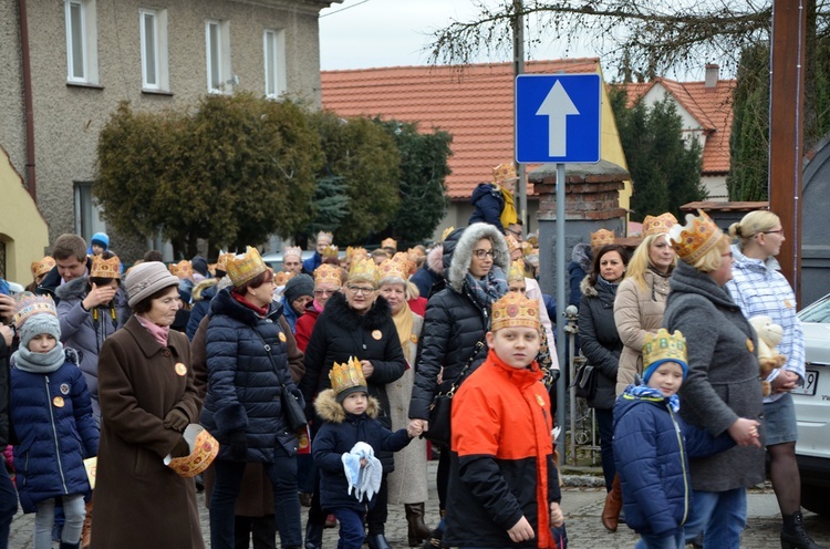 Orszak Trzech Króli w Miękini