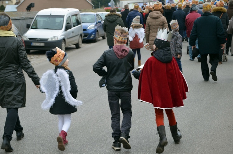 Orszak Trzech Króli w Miękini