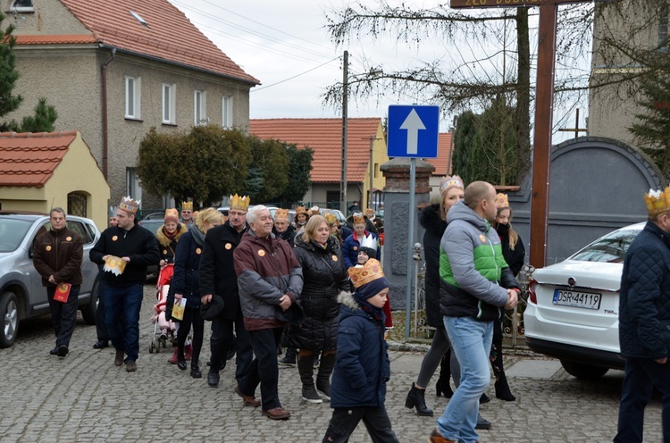 Orszak Trzech Króli w Miękini