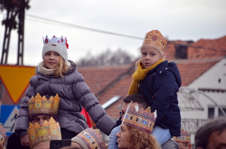 Orszak Trzech Króli w Miękini