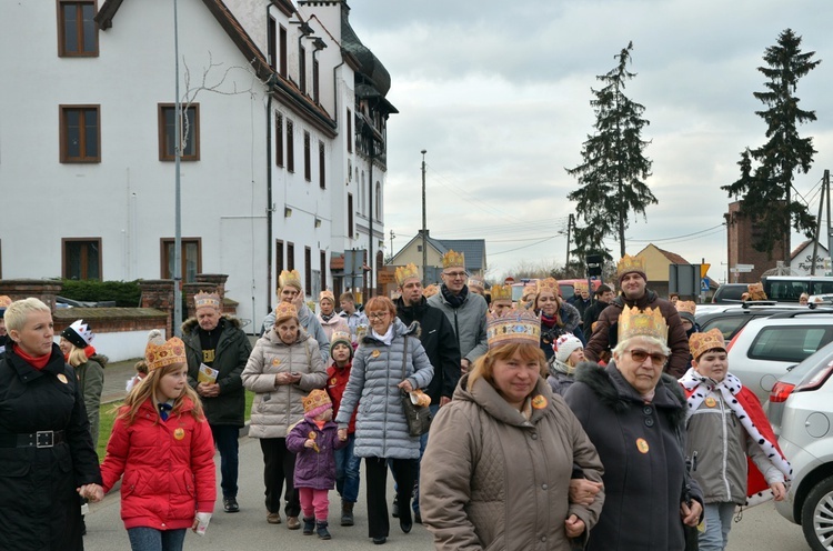 Orszak Trzech Króli w Miękini