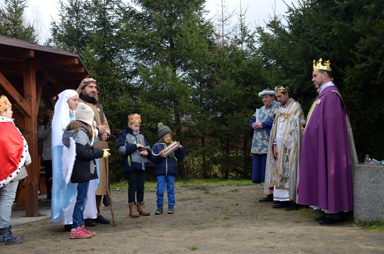 Orszak Trzech Króli w Miękini