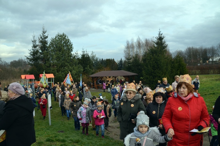 Orszak Trzech Króli w Miękini