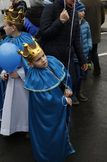 Myślenice, Osieczany i Zarabie - razem u żłóbka