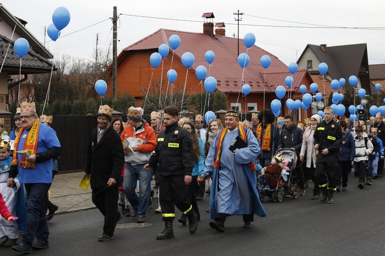 Myślenice, Osieczany i Zarabie - razem u żłóbka