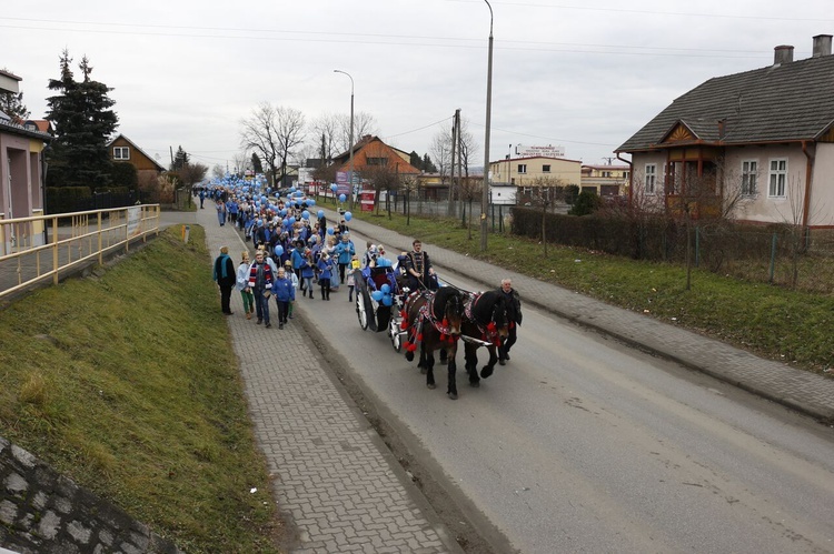 Myślenice, Osieczany i Zarabie - razem u żłóbka