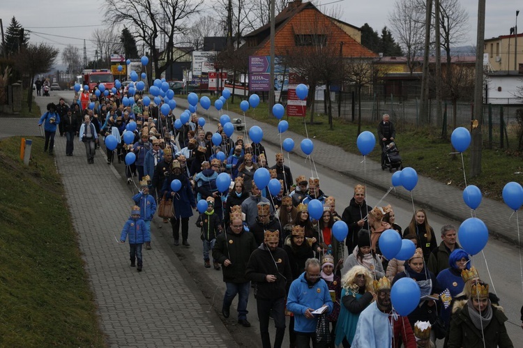 Myślenice, Osieczany i Zarabie - razem u żłóbka