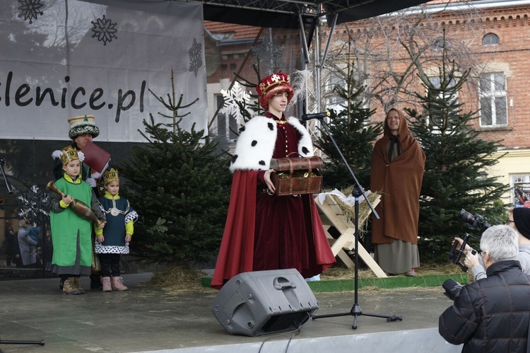 Myślenice, Osieczany i Zarabie - razem u żłóbka