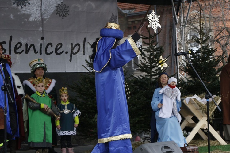 Myślenice, Osieczany i Zarabie - razem u żłóbka