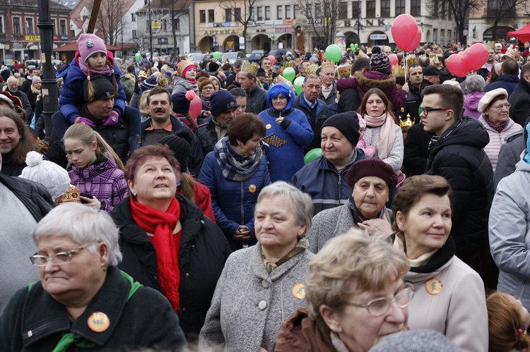 Myślenice, Osieczany i Zarabie - razem u żłóbka