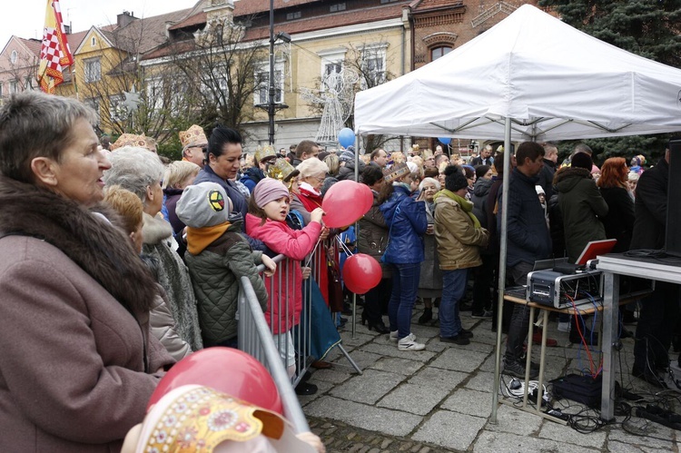 Myślenice, Osieczany i Zarabie - razem u żłóbka