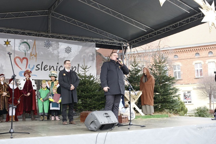 Myślenice, Osieczany i Zarabie - razem u żłóbka