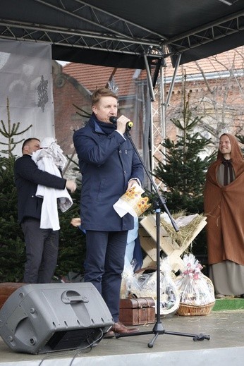 Myślenice, Osieczany i Zarabie - razem u żłóbka
