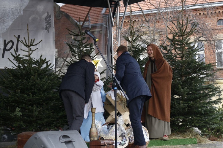 Myślenice, Osieczany i Zarabie - razem u żłóbka