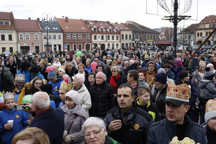 Myślenice, Osieczany i Zarabie - razem u żłóbka