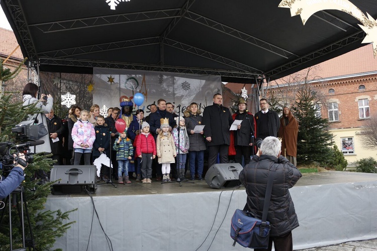 Myślenice, Osieczany i Zarabie - razem u żłóbka