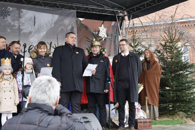 Myślenice, Osieczany i Zarabie - razem u żłóbka