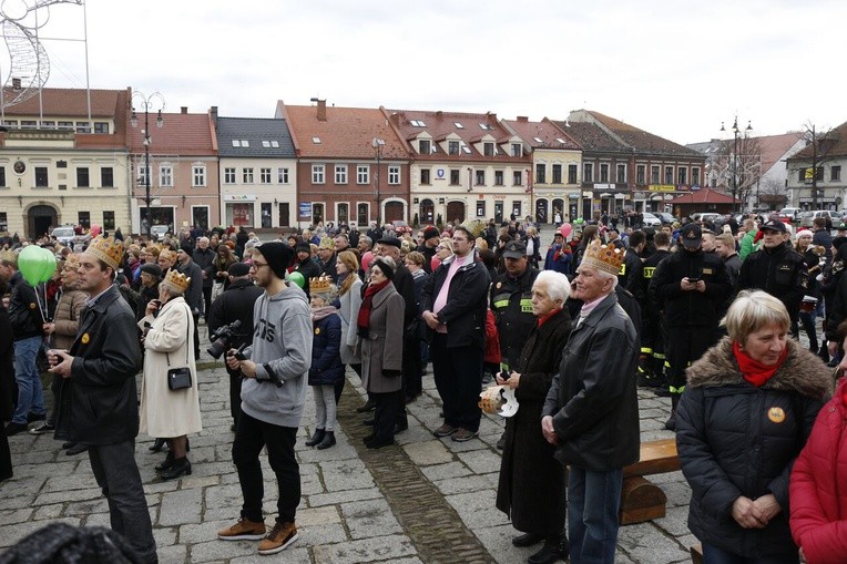 Myślenice, Osieczany i Zarabie - razem u żłóbka