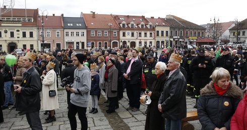 Myślenice, Osieczany i Zarabie - razem u żłóbka