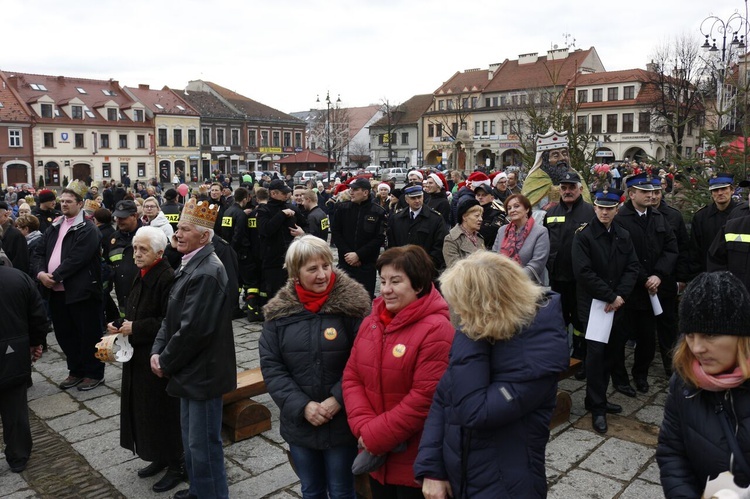 Myślenice, Osieczany i Zarabie - razem u żłóbka