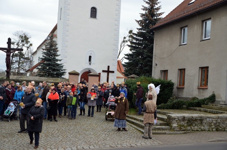 Orszak Trzech Króli w Mrozowie cz.2