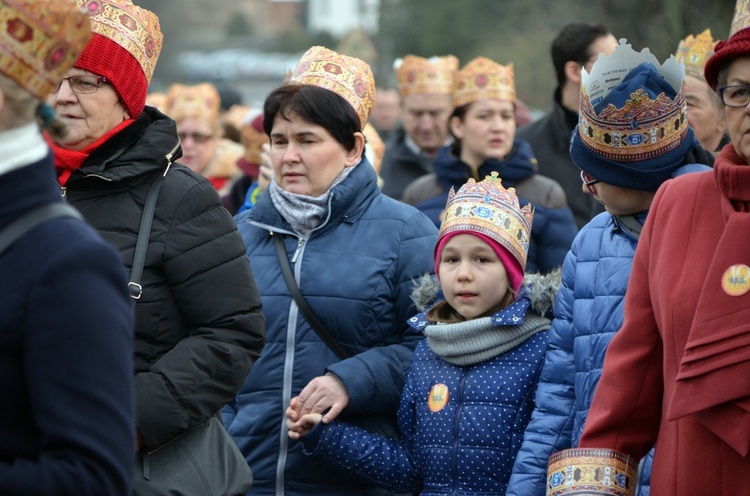 Orszak Trzech Króli w Mrozowie cz.2