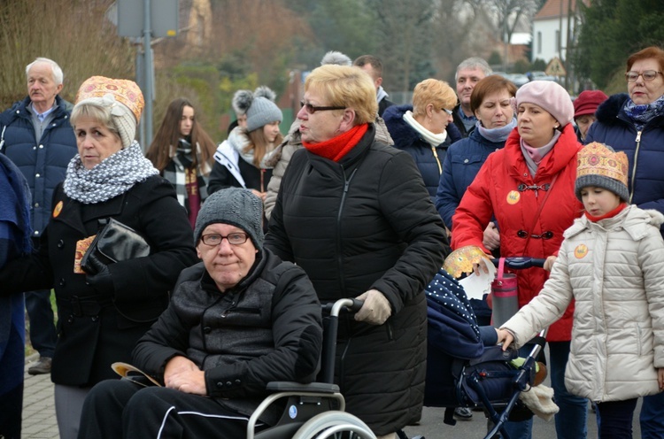 Orszak Trzech Króli w Mrozowie cz.2