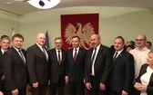 Prezydent Andrzej Duda w skoczowskim Ratuszu