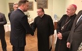 Prezydent Andrzej Duda w skoczowskim Ratuszu