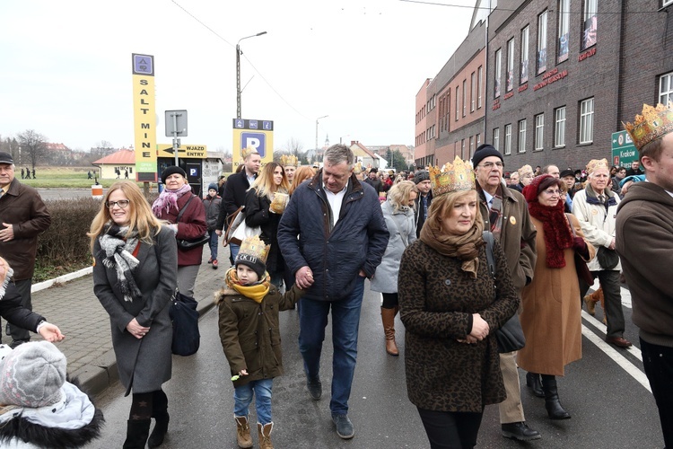 Stajenka w Solnym Mieście