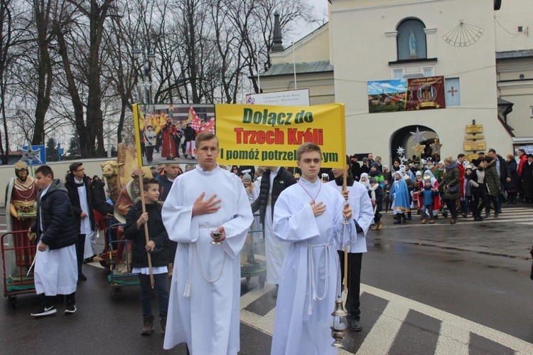 Orszak Trzech Króli w Janowie Lubelskim 