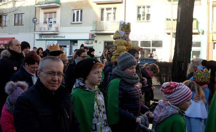 Orszak Trzech Króli w Głogowie, część 1