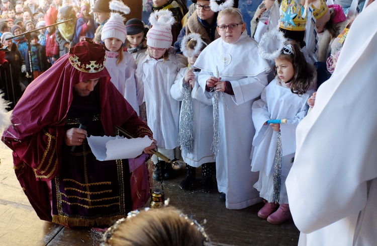 Orszak Trzech Króli w Głogowie, część 1