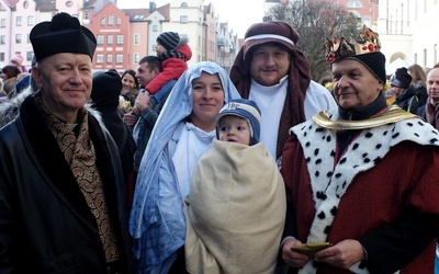 Orszak Trzech Króli w Głogowie, część 1