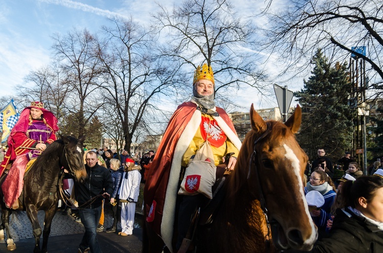 Orszak Trzech Króli w Głogowie, część 2