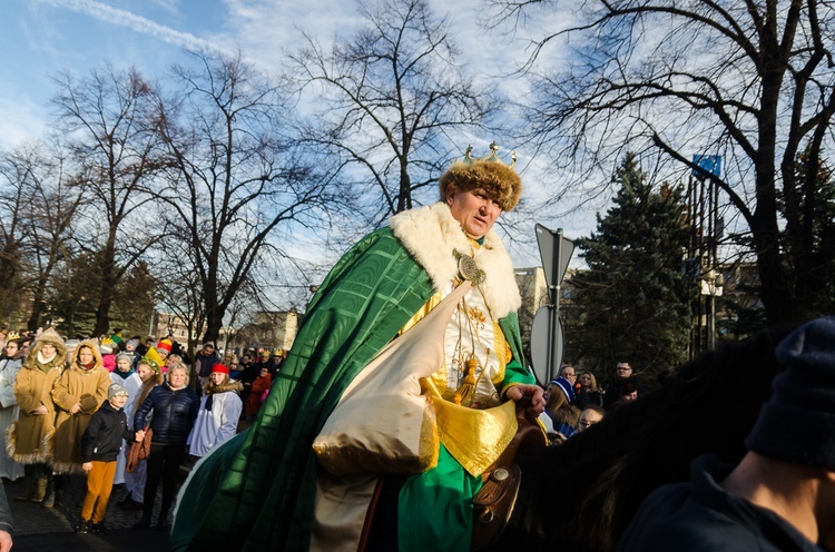 Orszak Trzech Króli w Głogowie, część 2