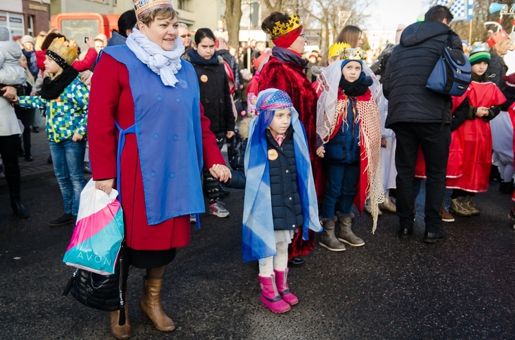 Orszak Trzech Króli w Głogowie, część 2