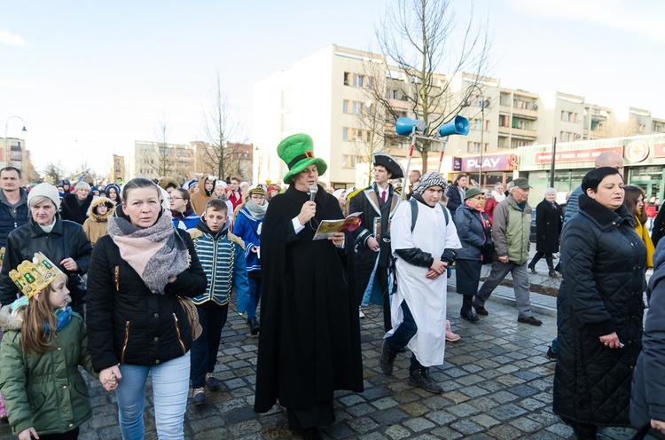 Orszak Trzech Króli w Głogowie, część 2