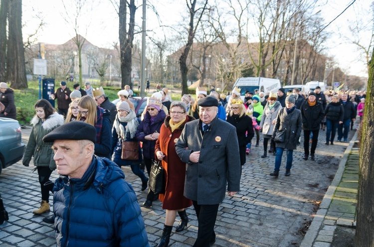 Orszak Trzech Króli w Głogowie, część 2