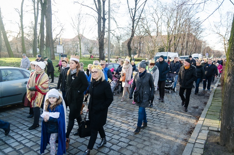 Orszak Trzech Króli w Głogowie, część 2