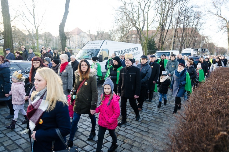 Orszak Trzech Króli w Głogowie, część 2