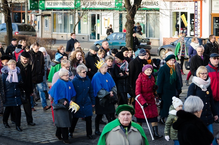 Orszak Trzech Króli w Głogowie, część 2