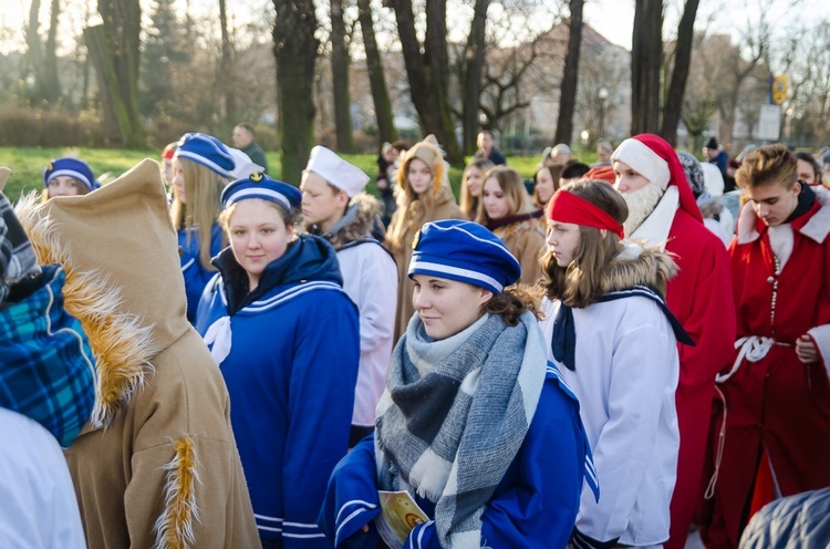 Orszak Trzech Króli w Głogowie, część 2