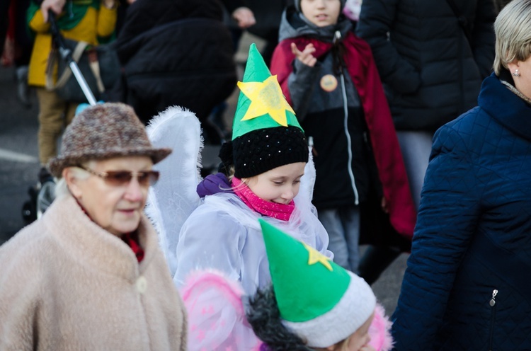 Orszak Trzech Króli w Głogowie, część 2