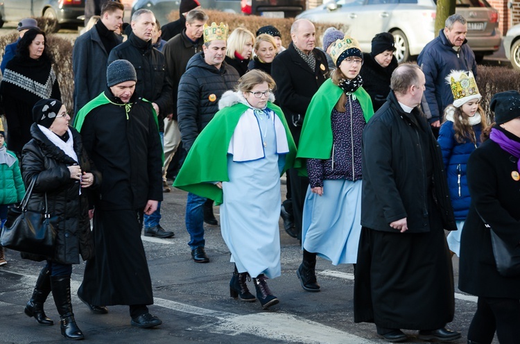 Orszak Trzech Króli w Głogowie, część 2